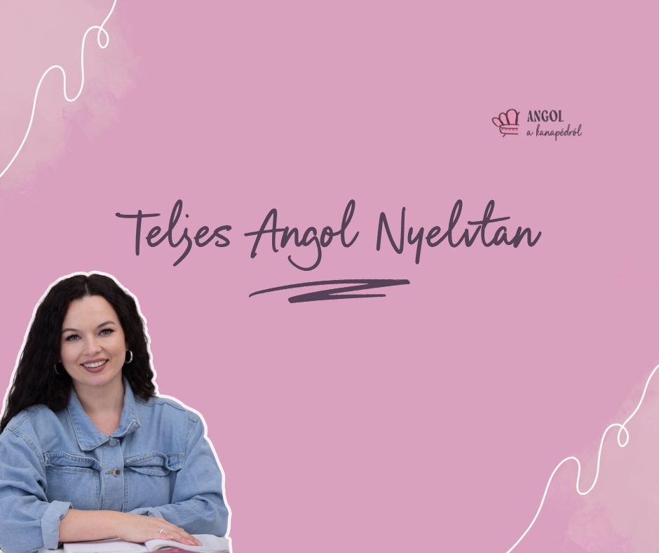Angol a kanapédról Banner